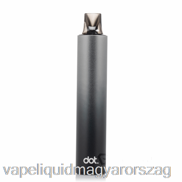 Dotmod Switch R 25w Pod Rendszer Ezüst Obszidián Vape Folyadék